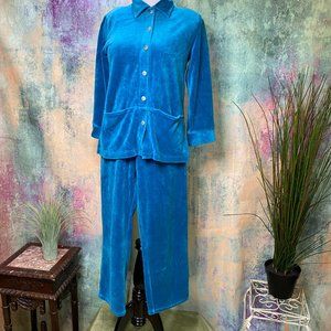 📌Appleseed's Great looking Cozy Velvet Lounge Set